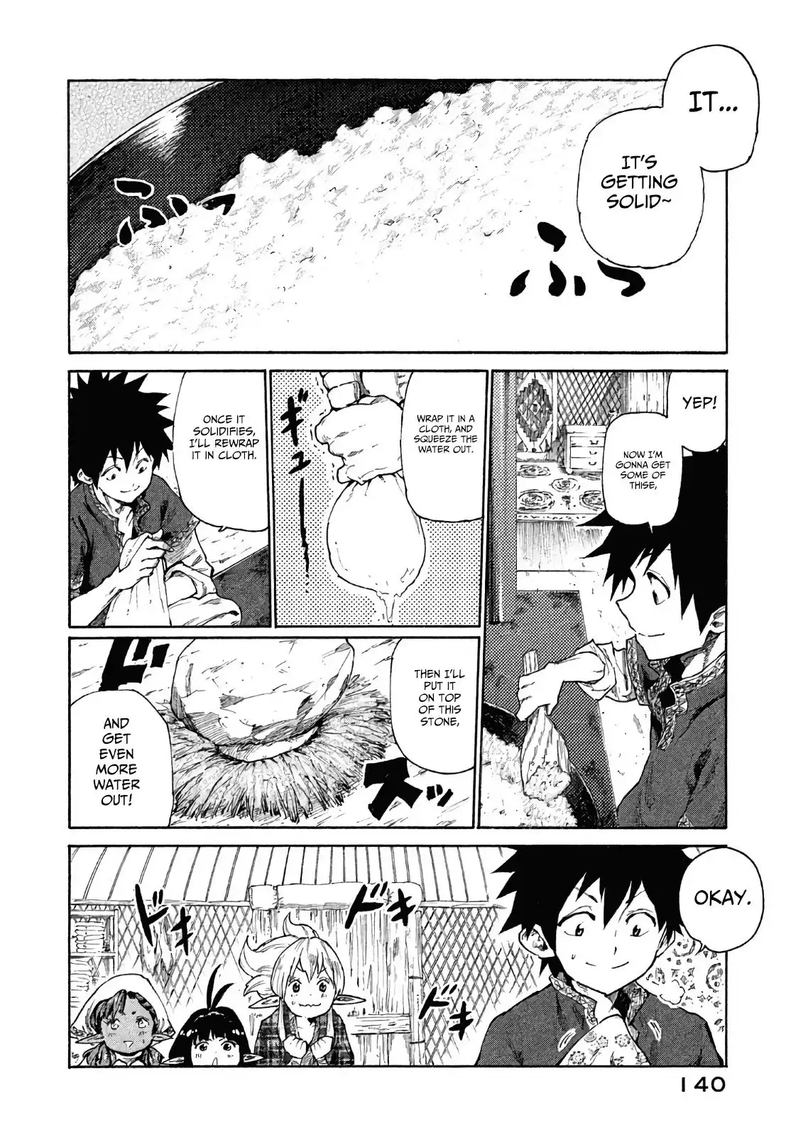 Mazumeshi Elf to Yuboku gurashi Chapter 5 19